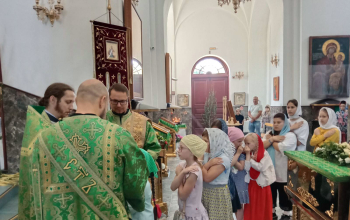 Православный лагерь при кафедральном соборе