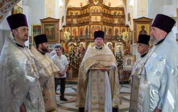 Престольный праздник прихода храма Димитрия Донского