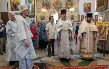 Престольный праздник прихода храма Димитрия Донского