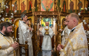 Престольный праздник прихода храма Димитрия Донского