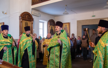 Приходской праздник в приходе храма Рождества Христова