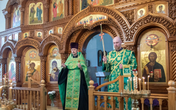 Приходской праздник в приходе храма Рождества Христова