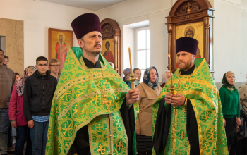 Приходской праздник в приходе храма Рождества Христова