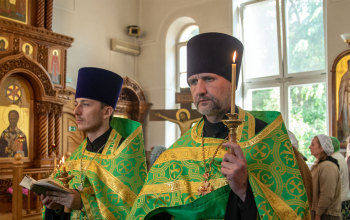 Приходской праздник в приходе храма Рождества Христова