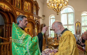 Приходской праздник в приходе храма Рождества Христова