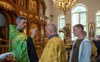 Приходской праздник в приходе храма Рождества Христова