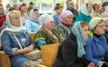 Приходской праздник в приходе храма Рождества Христова