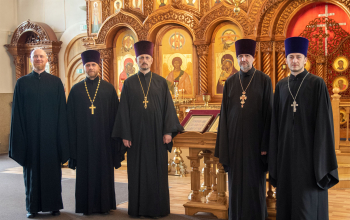 Приходской праздник в приходе храма Рождества Христова