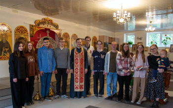 Приходской праздник в приходе храма Рождества Христова