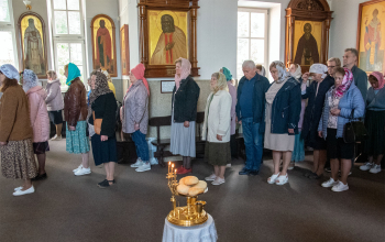 Приходской праздник в приходе храма Рождества Христова