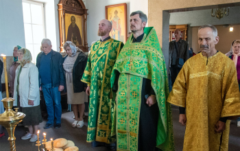 Приходской праздник в приходе храма Рождества Христова
