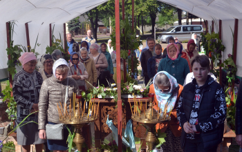 Престольный праздник прихода Святой Живоначальной Троицы