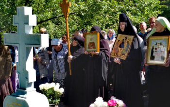 Престольный праздник в Ксениевском монастыре