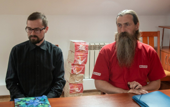 Встреча с абитуриентами, поступающими в духовные учебные заведения