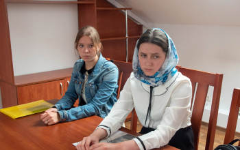 Встреча с абитуриентами, поступающими в духовные учебные заведения