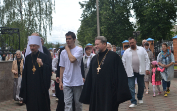Концерт на престольном празднике нижнего придела храма Рождества Христова