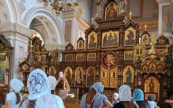 Паломническая поездка в Гродненский монастырь