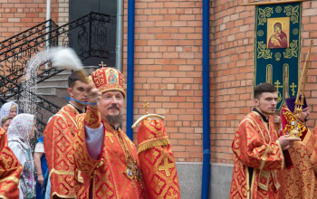 Престольные торжества в честь святой мученицы Иулии Карфагенской 