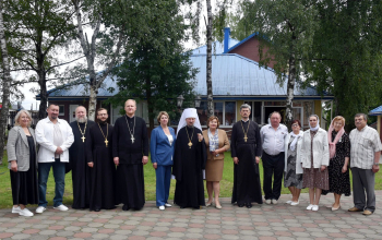 Престольные торжества в честь святой мученицы Иулии Карфагенской 