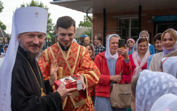 Престольные торжества в честь святой мученицы Иулии Карфагенской 