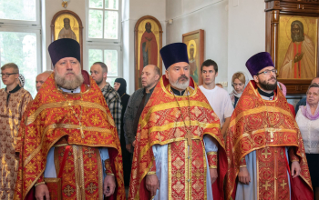 Престольные торжества в честь святой мученицы Иулии Карфагенской 