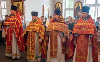 Престольные торжества в честь святой мученицы Иулии Карфагенской 