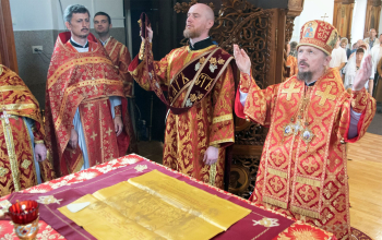 Престольные торжества в честь святой мученицы Иулии Карфагенской 