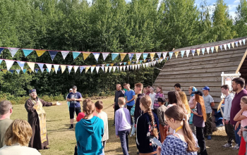 Cлёт православной молодёжи