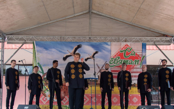 Cпортивно-культурный фестиваль «Вытокi» в Борисове