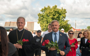 Cпортивно-культурный фестиваль «Вытокi» в Борисове
