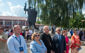 Cпортивно-культурный фестиваль «Вытокi» в Борисове