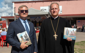 Cпортивно-культурный фестиваль «Вытокi» в Борисове