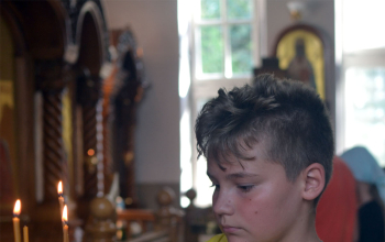 Молебен на начало учебного года в храме Рождества Христова