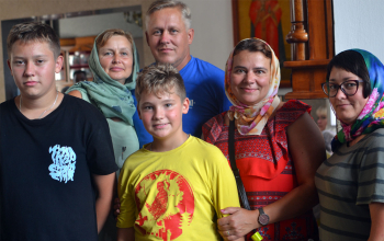 Молебен на начало учебного года в храме Рождества Христова