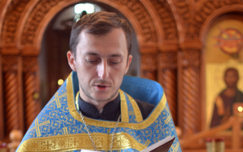 Молебен на начало учебного года в храме Рождества Христова