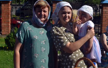 Праздник Преображения Господня в храме Рождества Христова