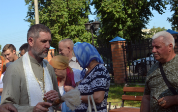 Праздник Преображения Господня в храме Рождества Христова