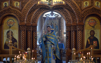 Праздник Успения Пресвятой Богородицы в храме Рождества Христова