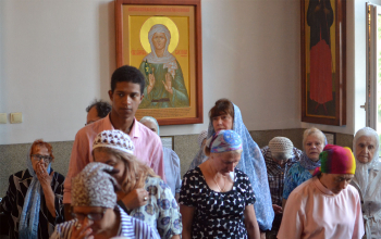 Праздник Успения Пресвятой Богородицы в храме Рождества Христова