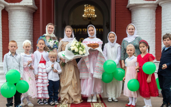 Поздравление Митрополита Вениамина с днем тезоименитства