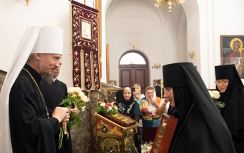 Поздравление Митрополита Вениамина с днем тезоименитства