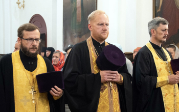 Поздравление Митрополита Вениамина с днем тезоименитства