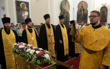 Поздравление Митрополита Вениамина с днем тезоименитства