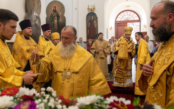 Поздравление Митрополита Вениамина с днем тезоименитства