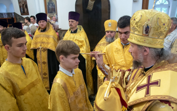 Поздравление Митрополита Вениамина с днем тезоименитства