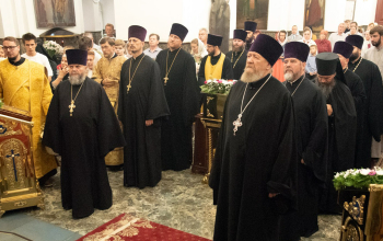 Поздравление Митрополита Вениамина с днем тезоименитства