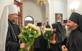 Поздравление Митрополита Вениамина с днем тезоименитства