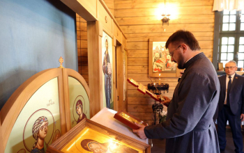 Иконы от Главы государства