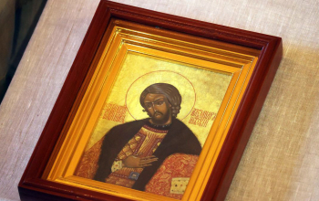 Иконы от Главы государства