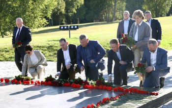 Делегация Ленинградской области 